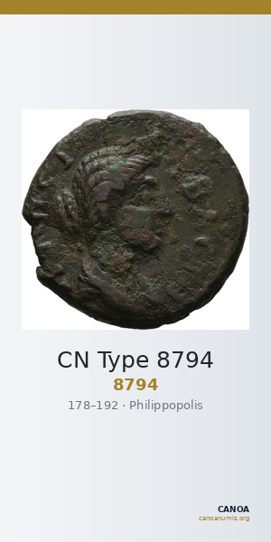 CN Type 8794 — CANOA