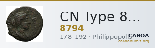 CN Type 8794 — CANOA