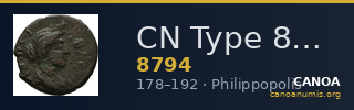 CN Type 8794 — CANOA