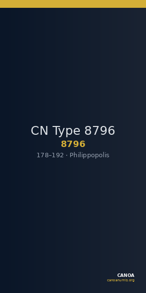 CN Type 8796 — CANOA