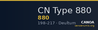 CN Type 880 — CANOA