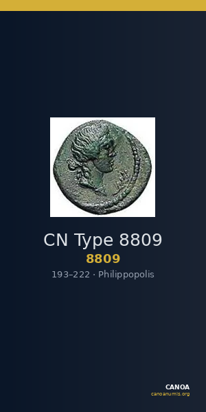 CN Type 8809 — CANOA