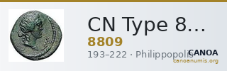 CN Type 8809 — CANOA