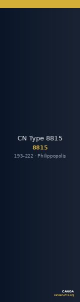 CN Type 8815 — CANOA