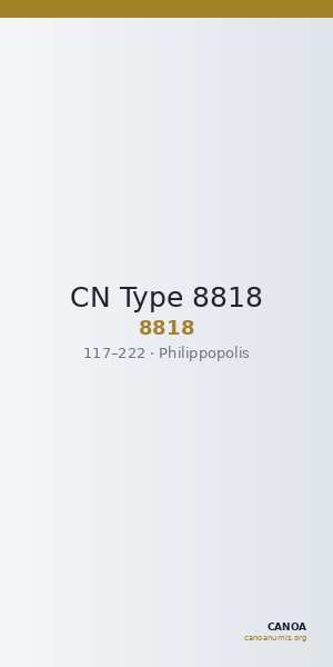 CN Type 8818 — CANOA