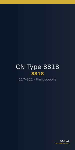 CN Type 8818 — CANOA
