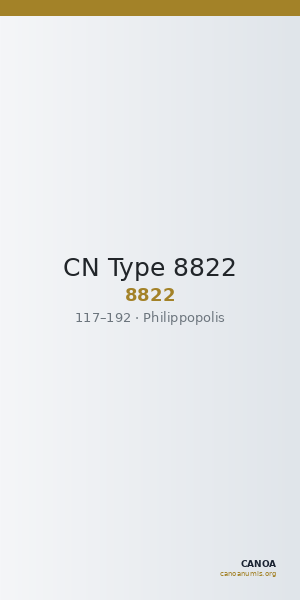 CN Type 8822 — CANOA