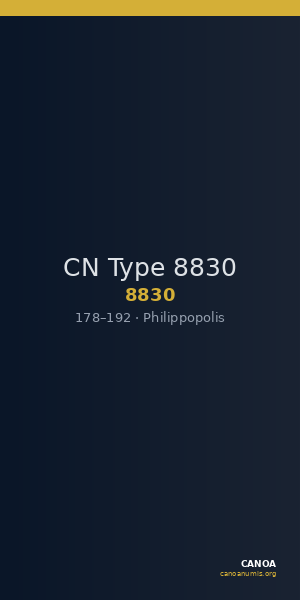 CN Type 8830 — CANOA