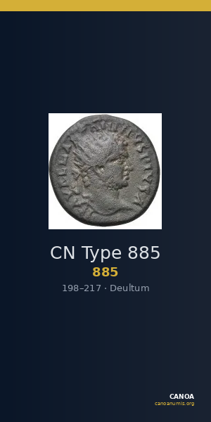 CN Type 885 — CANOA