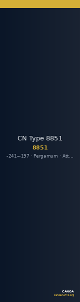 CN Type 8851 — CANOA