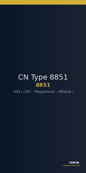 CN Type 8851 — CANOA