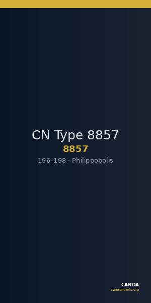 CN Type 8857 — CANOA