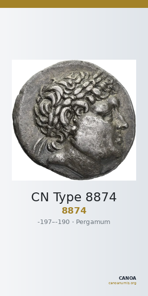 CN Type 8874 — CANOA