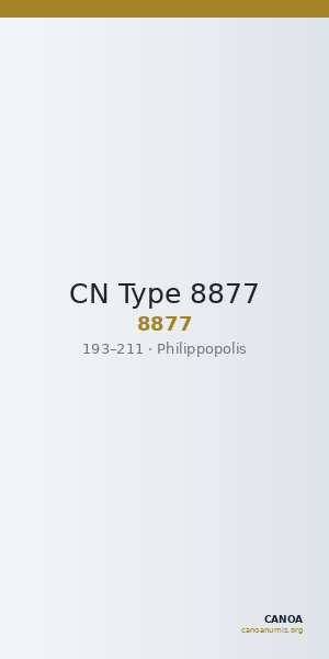 CN Type 8877 — CANOA