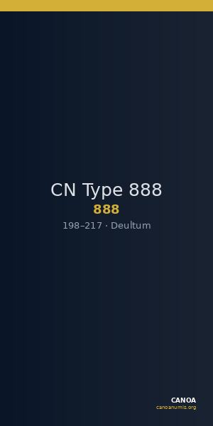 CN Type 888 — CANOA