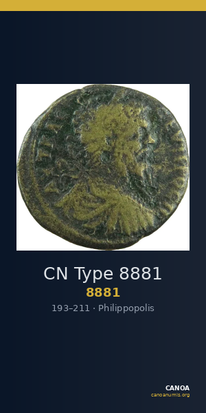 CN Type 8881 — CANOA