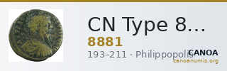 CN Type 8881 — CANOA