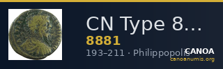 CN Type 8881 — CANOA