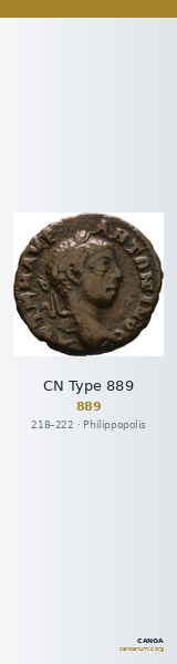 CN Type 889 — CANOA