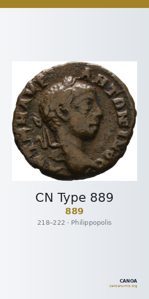 CN Type 889 — CANOA