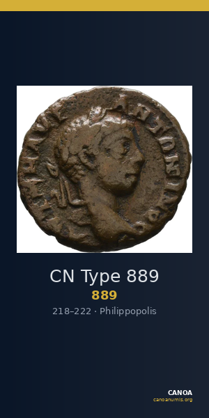 CN Type 889 — CANOA