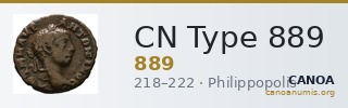 CN Type 889 — CANOA