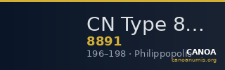CN Type 8891 — CANOA