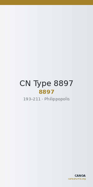 CN Type 8897 — CANOA