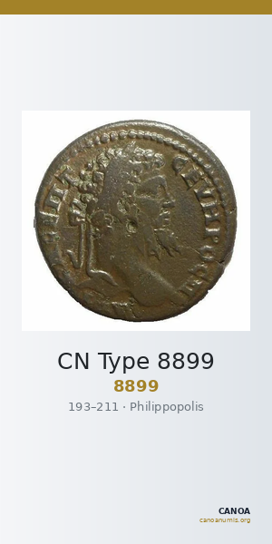 CN Type 8899 — CANOA