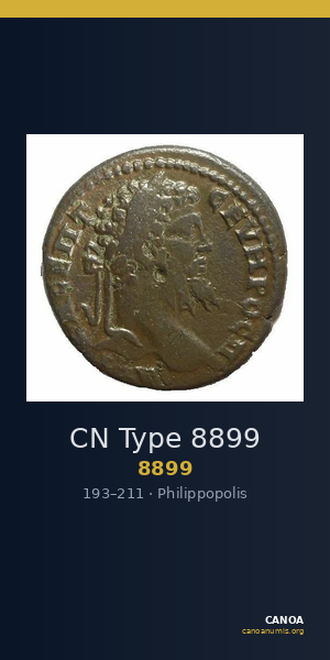 CN Type 8899 — CANOA
