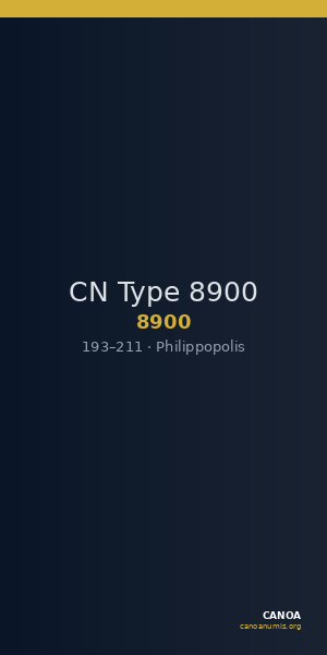 CN Type 8900 — CANOA