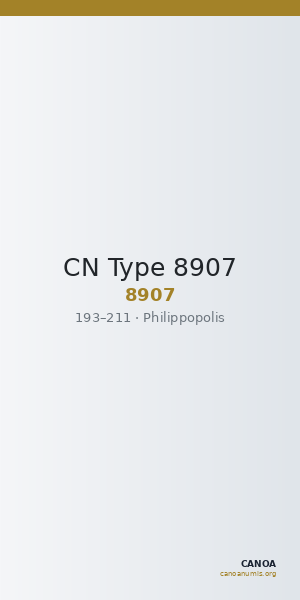 CN Type 8907 — CANOA
