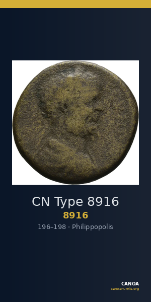 CN Type 8916 — CANOA