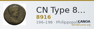 CN Type 8916 — CANOA