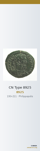 CN Type 8925 — CANOA