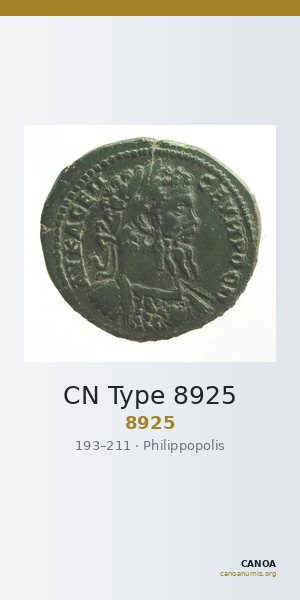 CN Type 8925 — CANOA