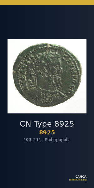CN Type 8925 — CANOA