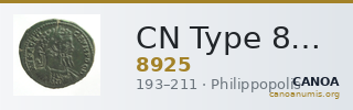 CN Type 8925 — CANOA