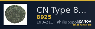 CN Type 8925 — CANOA