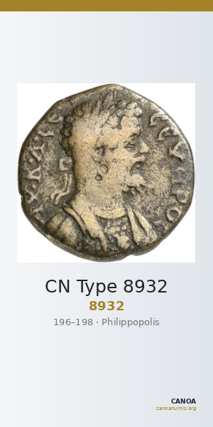 CN Type 8932 — CANOA