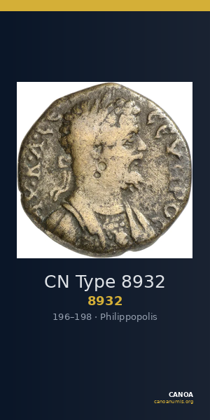 CN Type 8932 — CANOA