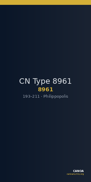 CN Type 8961 — CANOA