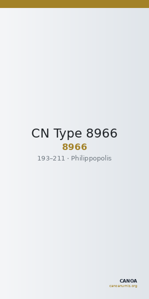 CN Type 8966 — CANOA