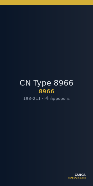 CN Type 8966 — CANOA