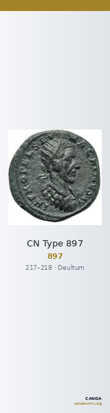 CN Type 897 — CANOA