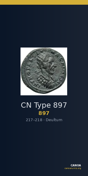 CN Type 897 — CANOA