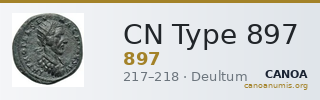 CN Type 897 — CANOA