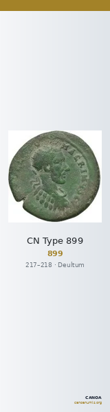 CN Type 899 — CANOA