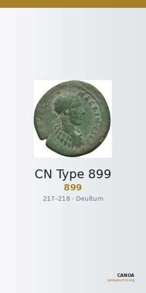 CN Type 899 — CANOA