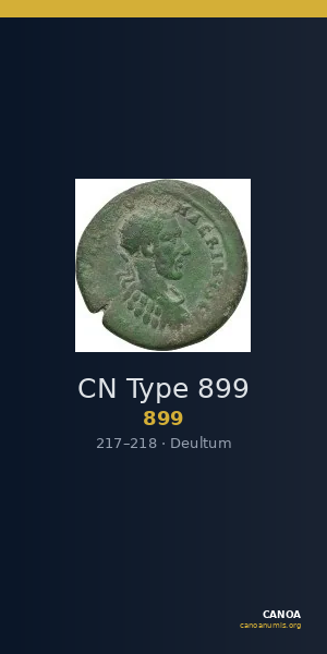 CN Type 899 — CANOA